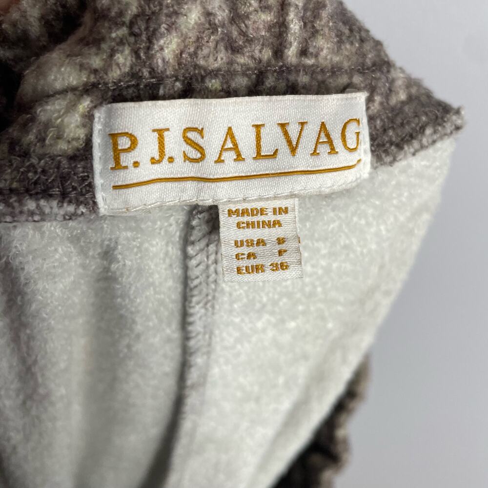 P. J Salvage Snake animal Print Lounge Pijama Set Pants Relax Lightweight Sz S - Picture 8 of 8
